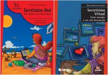 2 Libros Secretísima Real + Virtual - María B Aráoz Estrada