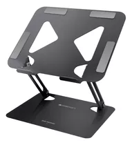 Soporte Portátil Aluminio Plegable - Soporta Hasta 40kg Color Negro - 262345