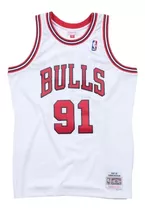 Jersey Mitchell & Ness Chicago Bulls 97 Dennis Rodman Nba