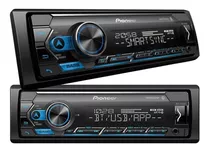 Stereo Bluetooth Pioneer Mvh S 325 Simple Din Gps Waze X App