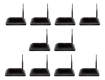 Kit 10 Roteador Wifi 150mbps Dir-610 Com Antena 5dbi D-link