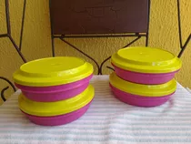 Platillos Con Tapa Tupperware