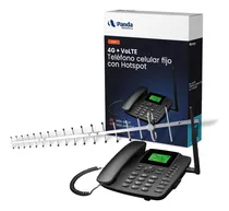 Telefono Tip Rural 3g Tnc Con Antena Yagi De 20m De Cable
