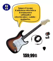 Guitarra Eléctrica Fretmaster Tipo Stratocaster K Series