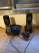 Teléfono Inalámbrico Panasonic Kx-tgd212 Duo Negro