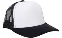 Combo X10 Gorra Lisa Sublimar Estampar Sublimación Trucker 