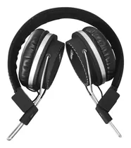 Fone De Ouvido Bomber Hb02 Headset Quake Black Preto