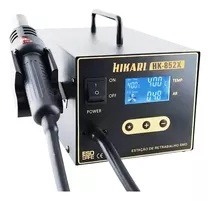 Estação De Retrabalho Em Smd Digital Hikari Hk-852x 220v