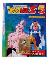 Colección Completa De Armables Dorados Dragon Ball Z 5