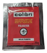 Anilina Colibri Poliester 20gr X 1 Unidad