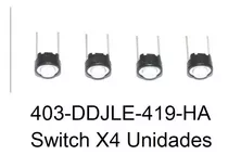 Pioneer Tact Pulsador Switch Original X4unidades 403ddjle419