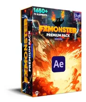 Projeto After Effects 1000 Fx Pack- Rtfx Generator + Plugin