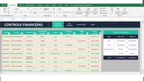 Planilha Profissional Empresarial Para Controle Financeiro