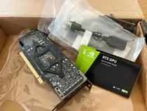 Placa De Video Nvidia Pny Rtx A2000 Vcnrtxa2000-pb 6gb