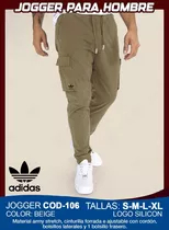 *jogger Para Caballero Army Stretch*