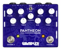 Wampler Pantheon Deluxe Dual Overdrive Pedal Novo Nf-e
