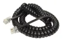 Cable Rulo Espiral Telefono Tubo Rj9 2mts