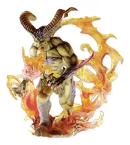 Final Fantasy Master Creatures Ifrit Criatura Demonio Diablo