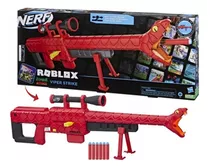 Lançador Nerf Roblox Zombie Attack Viper Strike Hasbro F5484 Cor Preto