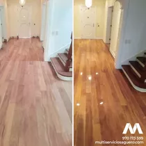 Pulido Instalación Recuperación Y Mantenimiento De Parquet