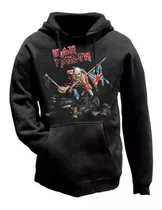 Sudadera Hoodie Diferentes Modelos Iron Maiden Heavy Metal