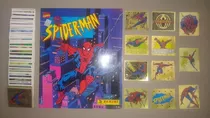 Album Spiderman Serie Animada 1995 Panini Completo A Pegar