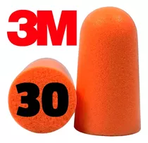 30 Tapones 3m Protector Oido Reusable 29db Envio Gratis 1100