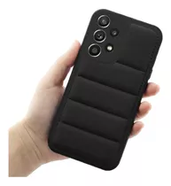 Protector Case Puff Acolchonado Para Samsung A52