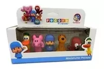 Bonecos Miniatura Pocoyo Cardoso - Macios E Divertidos