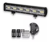 Faro Barra Recta De 140 Leds 420w 52cm Spot Flood 4x4 A-vip