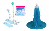 Elsa Princesa Frozen I Vestido Fiesta  ***5 Accesorios***