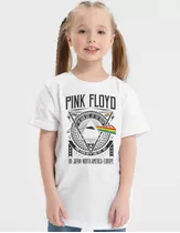 Remera Pink Floyd, Para Nino/niña.