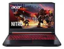 Portátil Para Juegos Acer Nitro 5, Intel Core I7-9750h De No