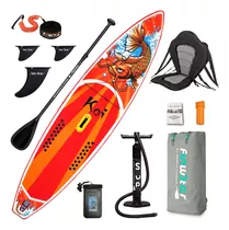 Tabla Inflable Stand Up Paddle 3.20m Surf Kayak +remo El Rey