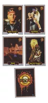 1997 Rock 5 Stickers Autoadhesivos De Guns N Roses Argentina