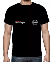 Remera Vw Volkswagen Powered By Algodón Calidad (premium)