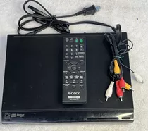 Reproductor De Dvd Sony Con Control Remoto Y Cables