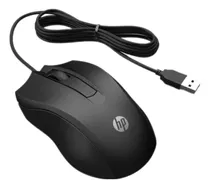 Mouse Hp Negro M15 Cable Laptop Pc Economico