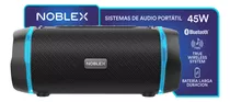 Parlante Bluetooth Noblex Psb1000p 45w Portátil Tws Color Negro