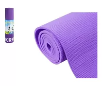 Colchoneta Mat 6mm 100%pvc Yoga Pilates 