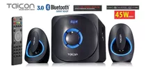 Caixas De Som + Sub 48 W Bluetooth 3.0 Sd Usb Fm + Controle