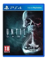 Ps4 Until Dawn Juego Fisico Nuevo Y Sellado