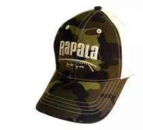 Gorro Rapala Camuflado Verde