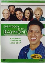 Everybody Loves Raymond Box Dvd Lacrado 2ª Temporada Complet