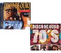 Cd Disco De Ouro Volume 01  + Cd Disco De Ouro 70s  