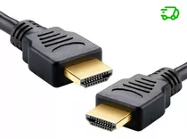 Cabo Hdmi 10 Metros 4k Hd 1080p Banhado A Ouro Tv