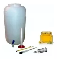 Equipo Producción Hidromiel 20l C/20 Botellas Pet S/insumos