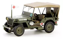 Jeep Willys Mb Vehiculo Militar 2da Guerra Mundial Agostini.