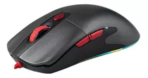 Mouse Gamer Motospeed V400 Cinza Rgb 7 Botões - Fmsms0119pto