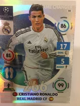 1 Cards  Adrenalyn  Game Changer  2013/14 Cristiano  Ronaldo